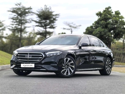 Mercedes-Benz E-Class E200 E300 L 2022-2024