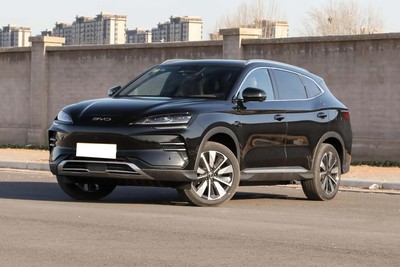 2025 BYD SONG PLUS EV