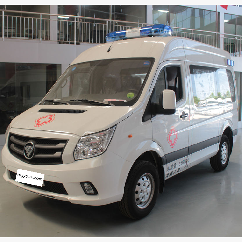 Foton Tuyano E 150HP 4X2 Ambulance