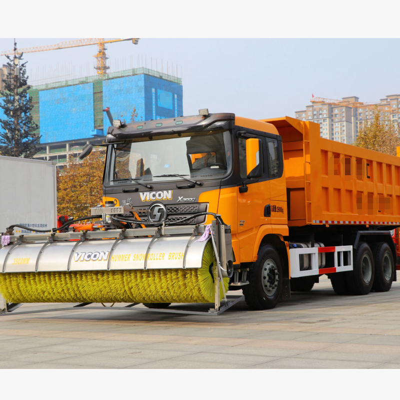 SHACMAN/Shaanxi Vicon X3000 Snow Removal Vehicle