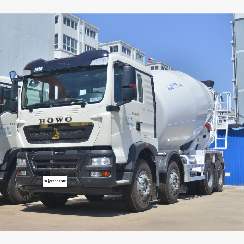 Sinotruk HOWO TX Concrete Mixer Truck