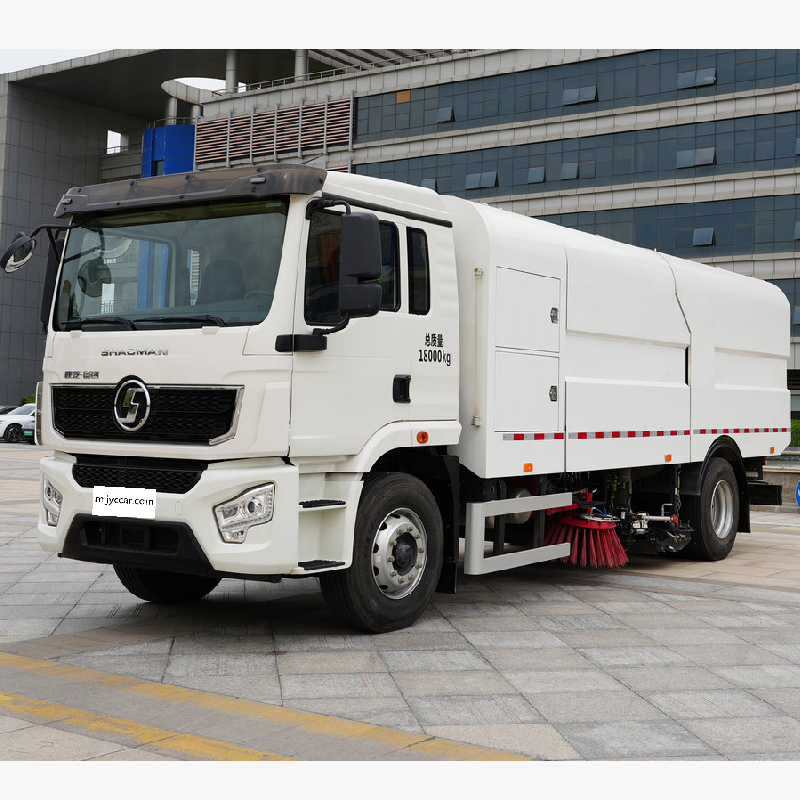 SHACMAN/Shaanxi Electric Garbage Truck