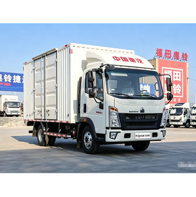 2026 Howo 4.2-meter Van Truck