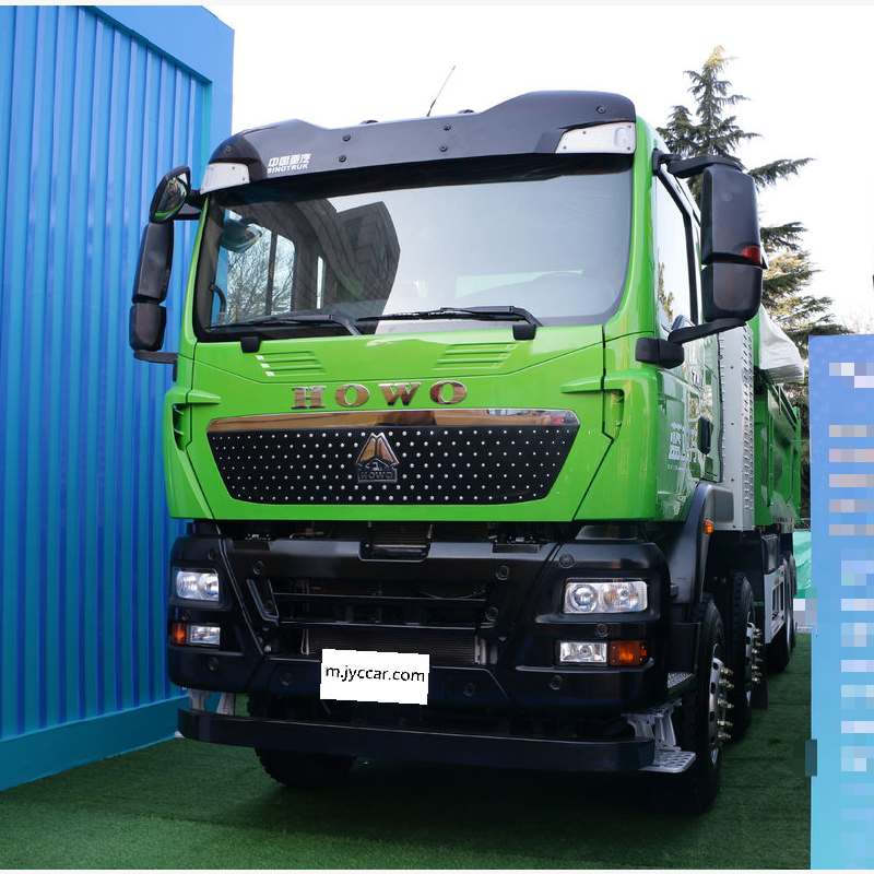 Sinotruk HOWO TX dump truck BEV