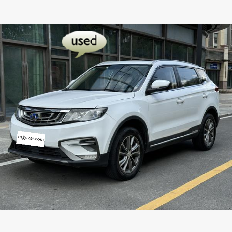 Geely Boyue 2WD (2016-2018)