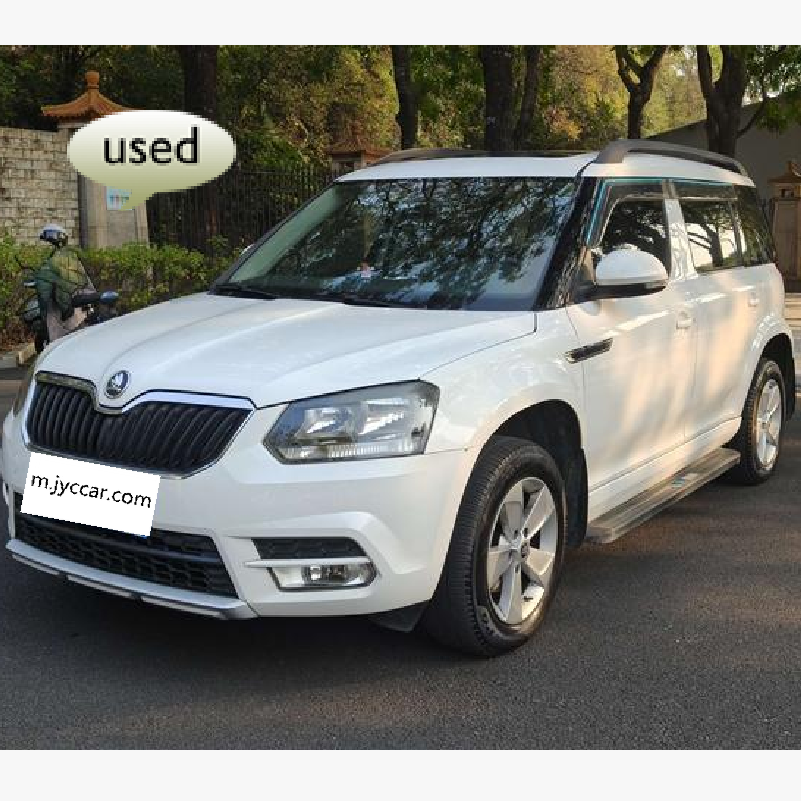 Skoda Yeti 2016 1.4TSI DSG Front Edition